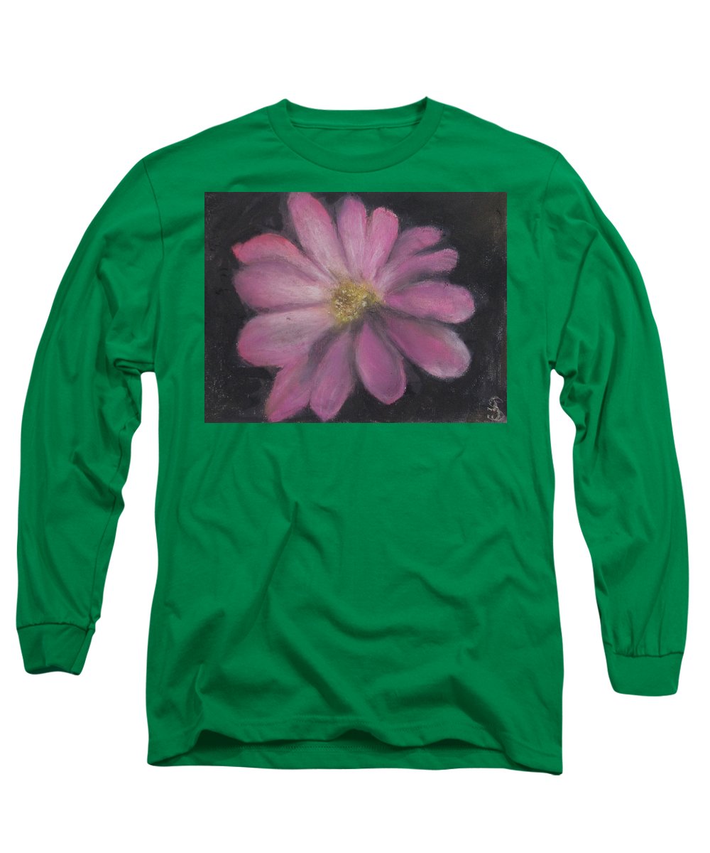 Pink Flower - Long Sleeve T-Shirt