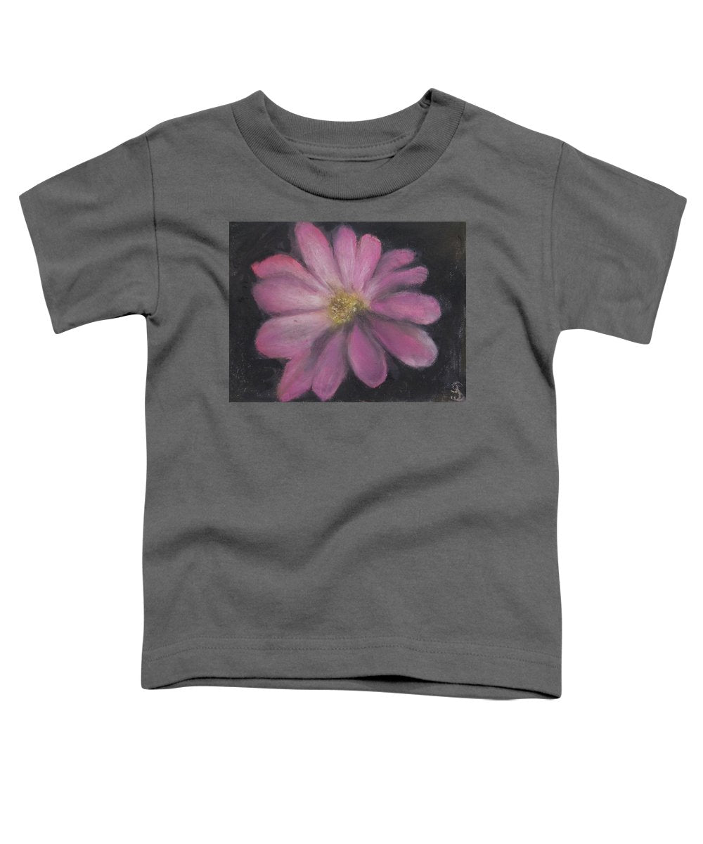 Pink Flower - Toddler T-Shirt