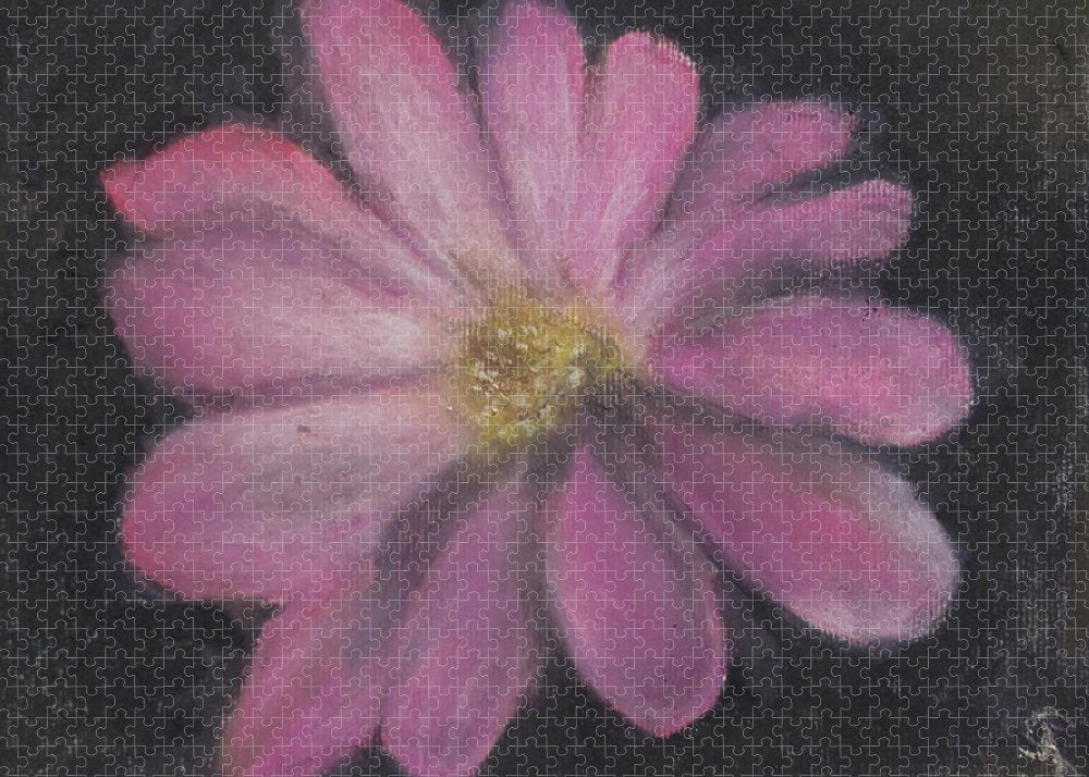 Pink Flower - Puzzle