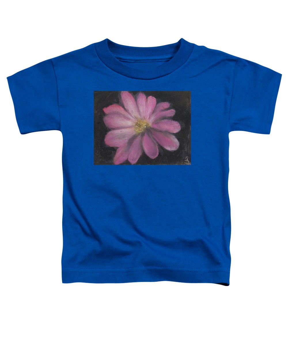 Pink Flower - Toddler T-Shirt