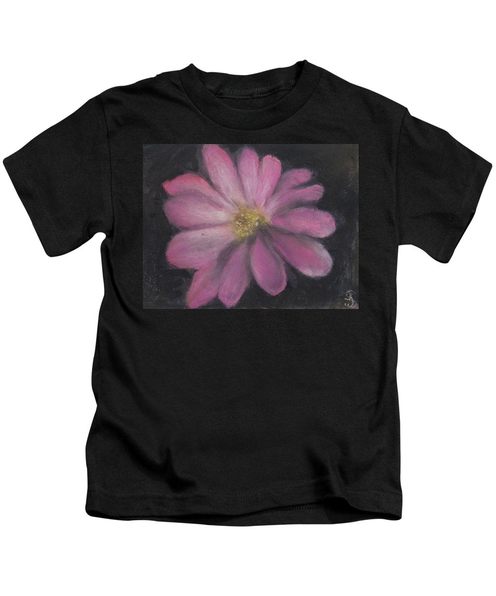 Pink Flower - Kids T-Shirt