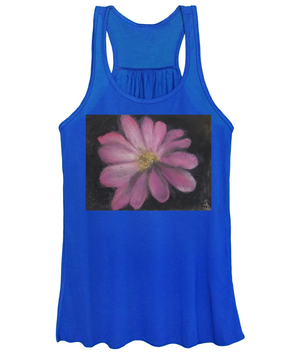 Pink Flower - Women's Tank Top