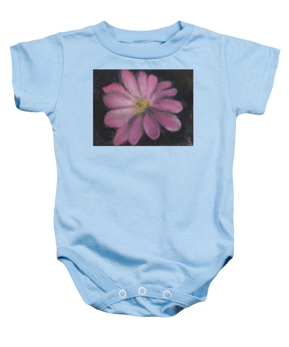 Pink Flower - Baby Onesie