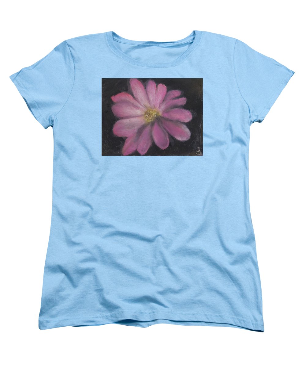 Pink Flower - Women's T-Shirt (Standard Fit)