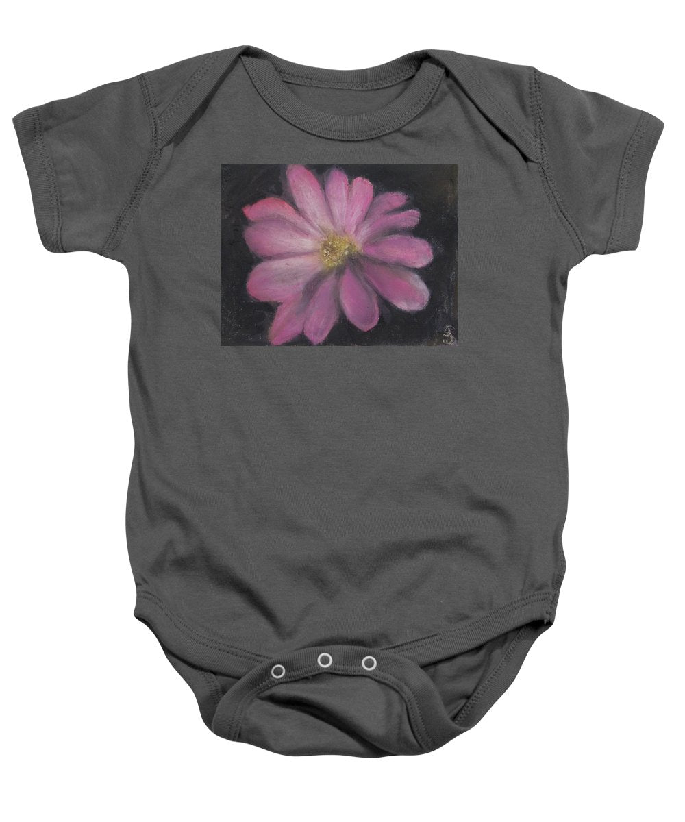 Pink Flower - Baby Onesie