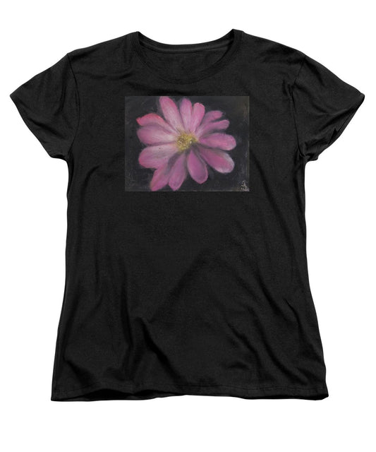 Pink Flower - Women's T-Shirt (Standard Fit)