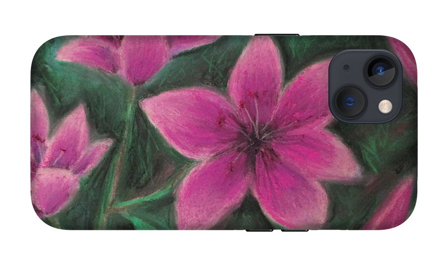 Pink Lilies - Phone Case