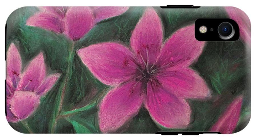 Pink Lilies - Phone Case