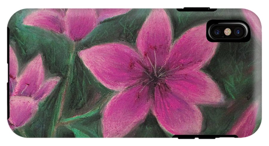 Pink Lilies - Phone Case