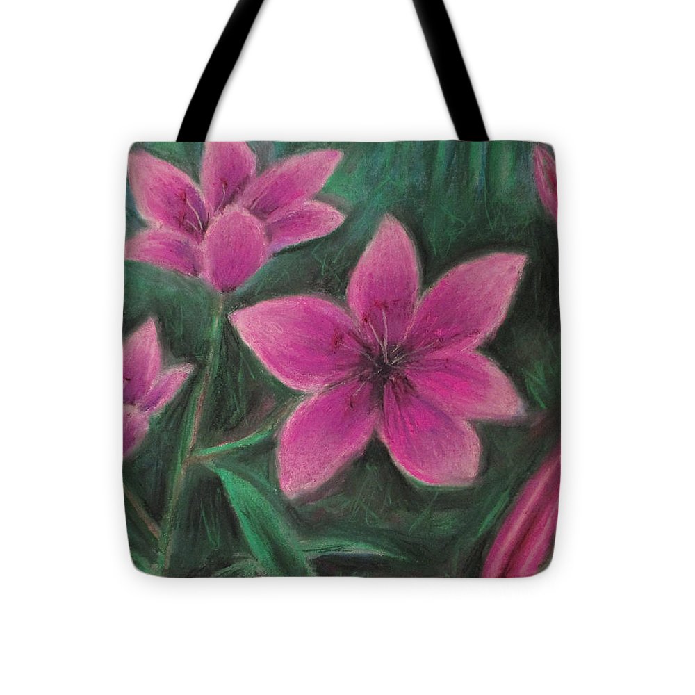 Pink Lilies - Tote Bag
