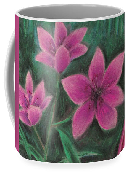 Pink Lilies - Mug