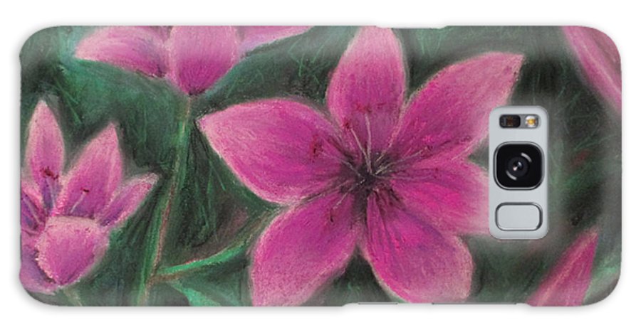 Pink Lilies - Phone Case