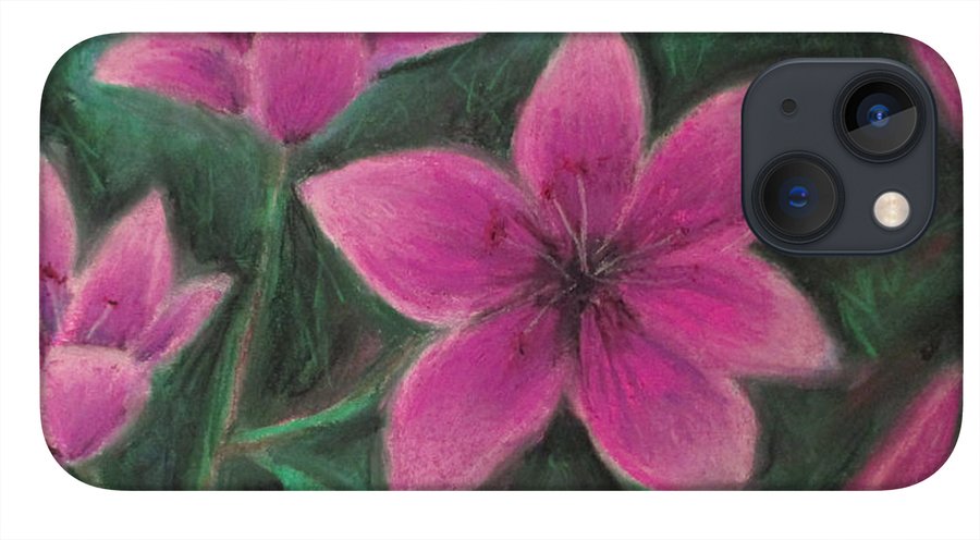 Pink Lilies - Phone Case