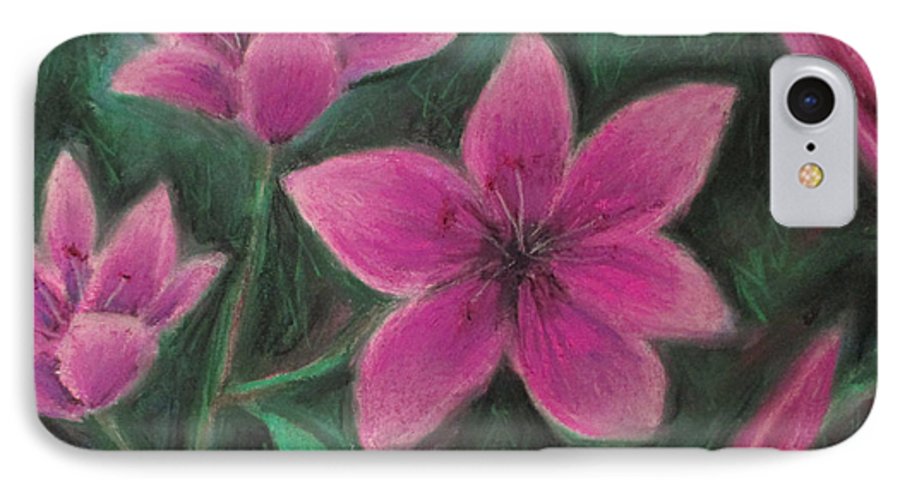 Pink Lilies - Phone Case