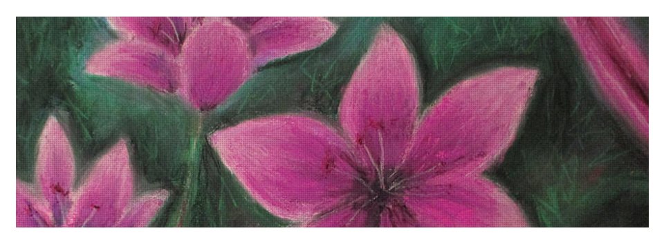 Pink Lilies - Yoga Mat