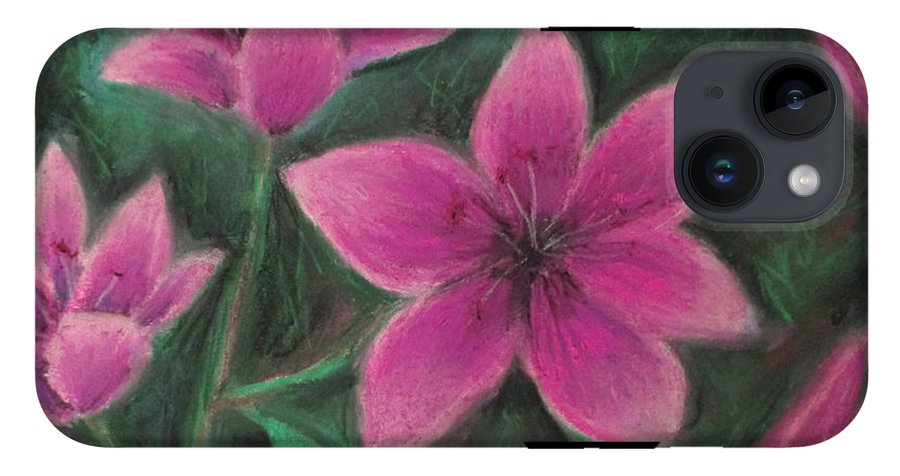 Pink Lilies - Phone Case