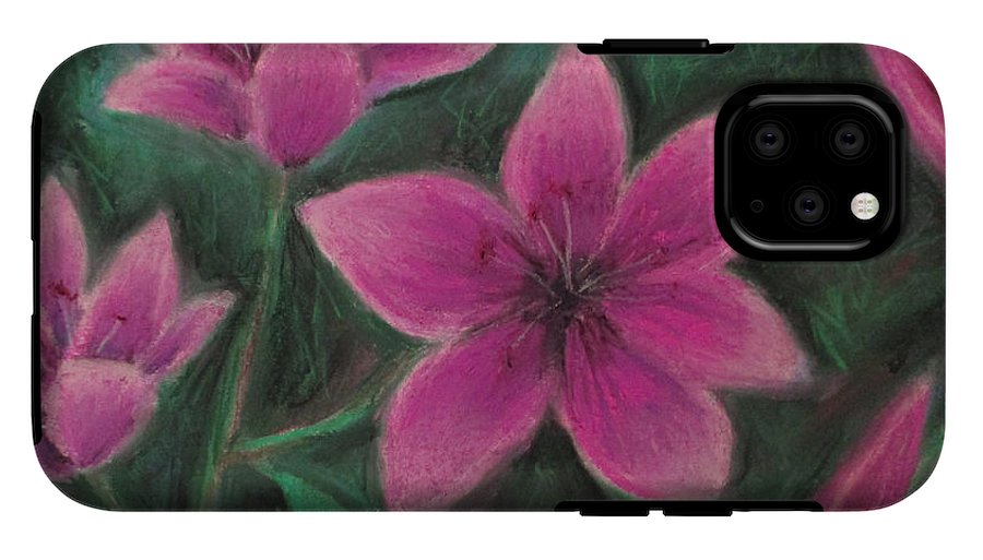 Pink Lilies - Phone Case