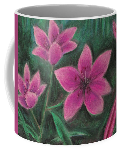 Pink Lilies - Mug