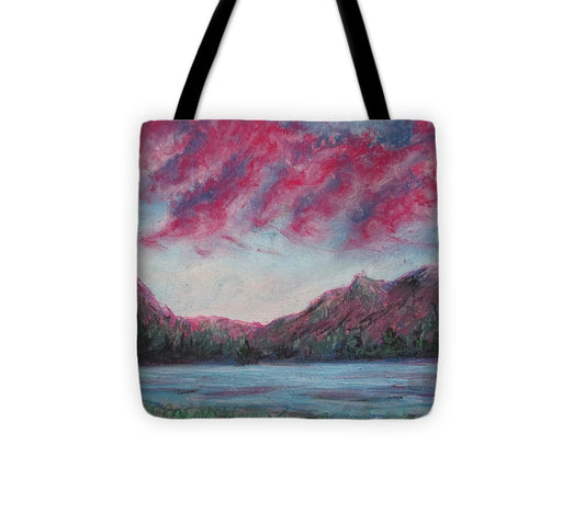 Pink Showers - Tote Bag