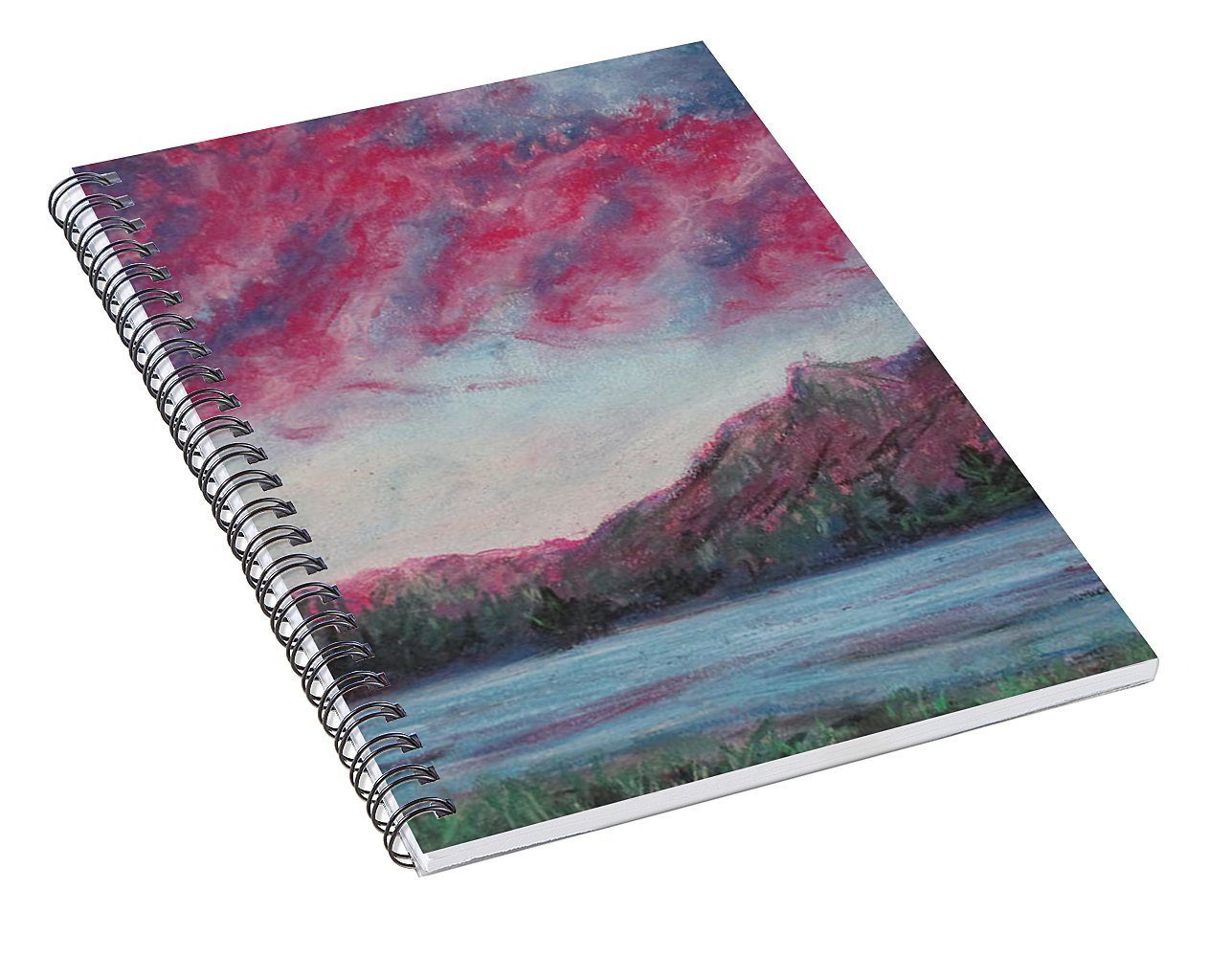 Pink Showers - Spiral Notebook