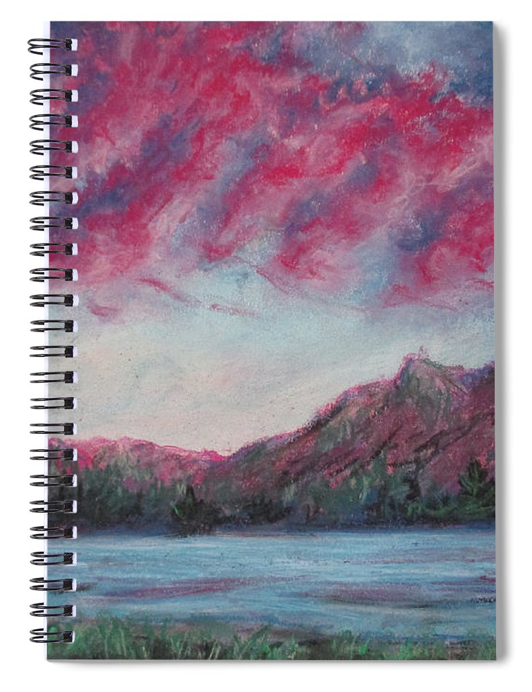 Pink Showers - Spiral Notebook