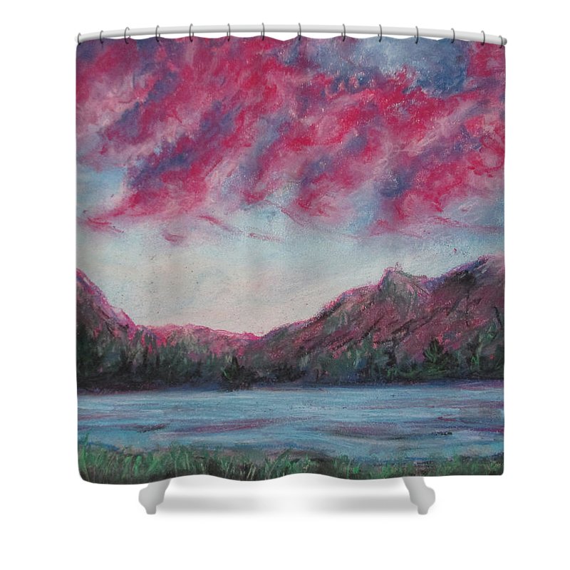 Pink Showers - Shower Curtain