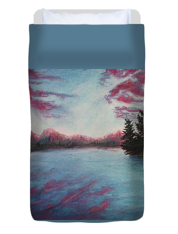 Pink Sunny Set - Duvet Cover