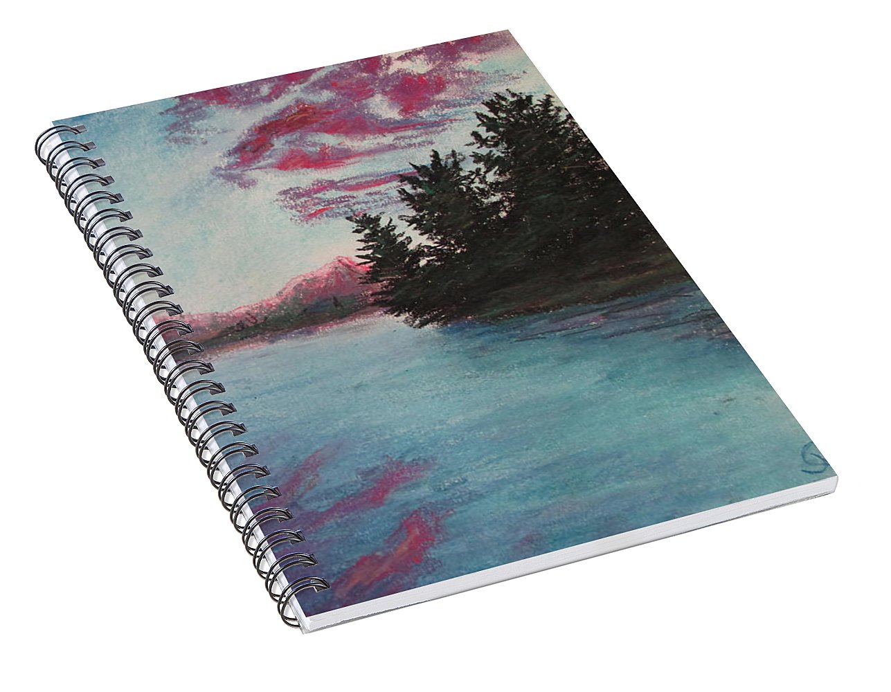 Pink Sunny Set - Spiral Notebook