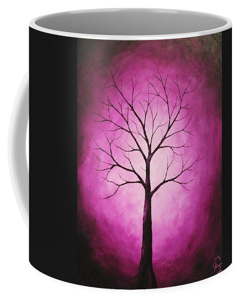 Pink Tree - Mug