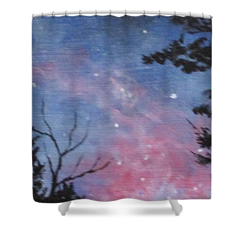 Pital Patalling Light - Shower Curtain