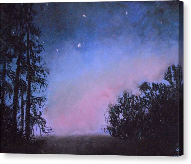 Pixie Nights - Canvas Print