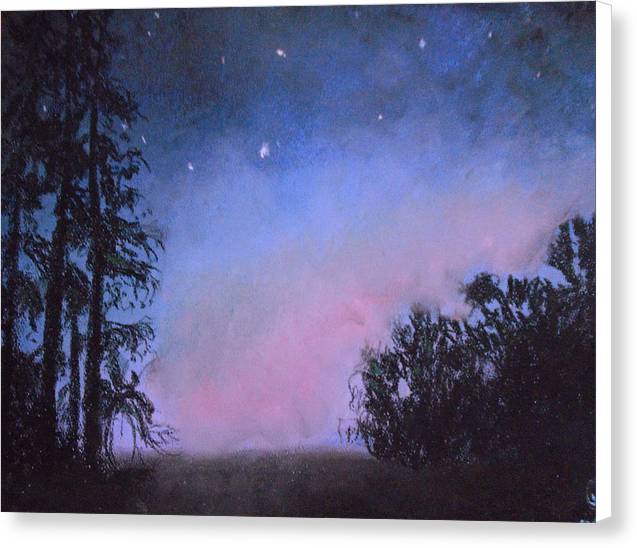 Pixie Nights - Canvas Print