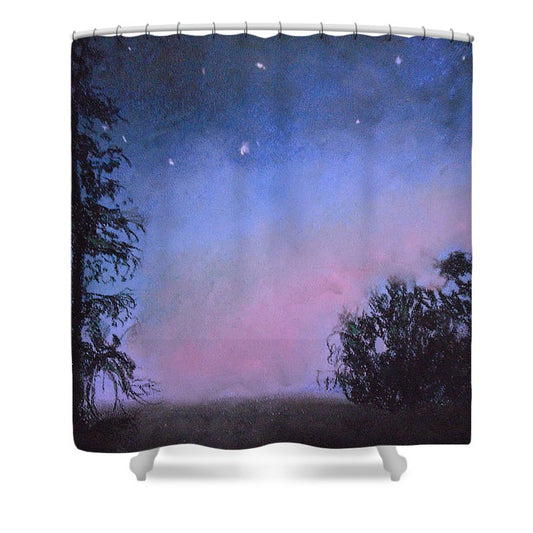 Pixie Nights - Shower Curtain