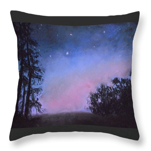 Pixie Nights - Throw Pillow