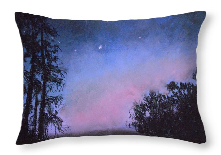 Pixie Nights - Throw Pillow