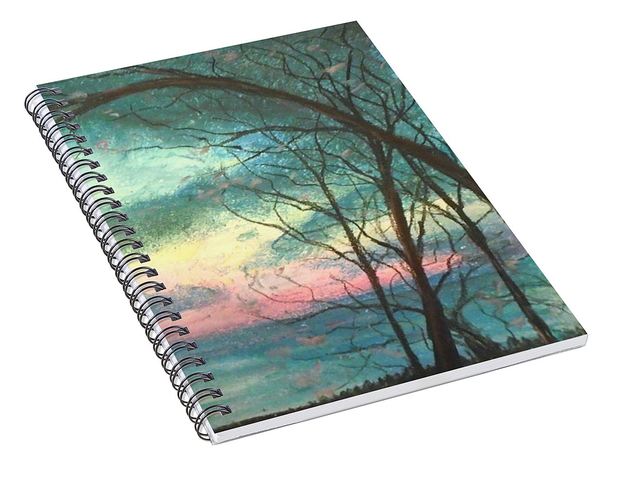 Pixie Skies - Spiral Notebook