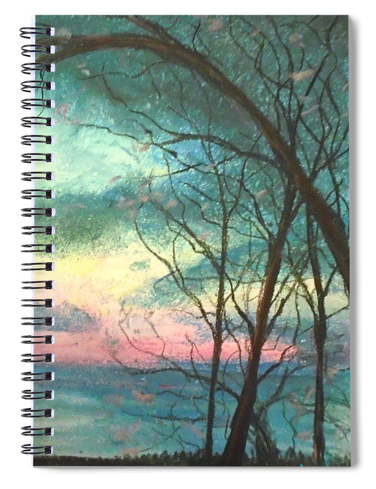 Pixie Skies - Spiral Notebook