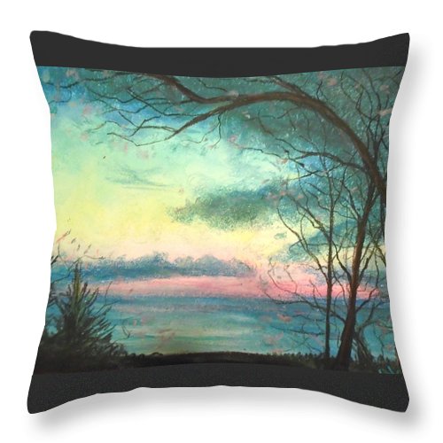 Pixie Skies - Throw Pillow