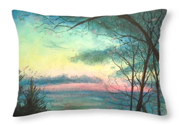 Pixie Skies - Throw Pillow