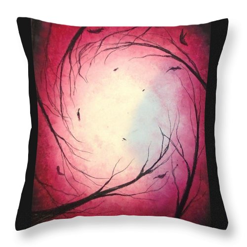 Pixie Time Warp - Throw Pillow