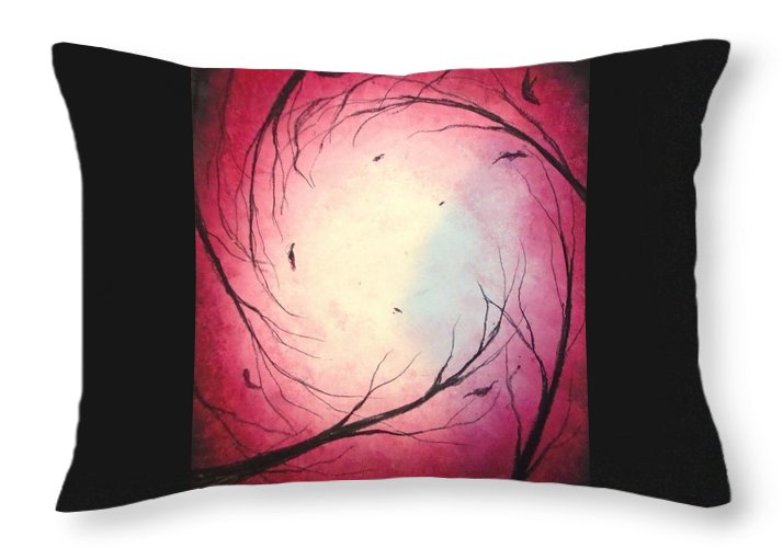 Pixie Time Warp - Throw Pillow