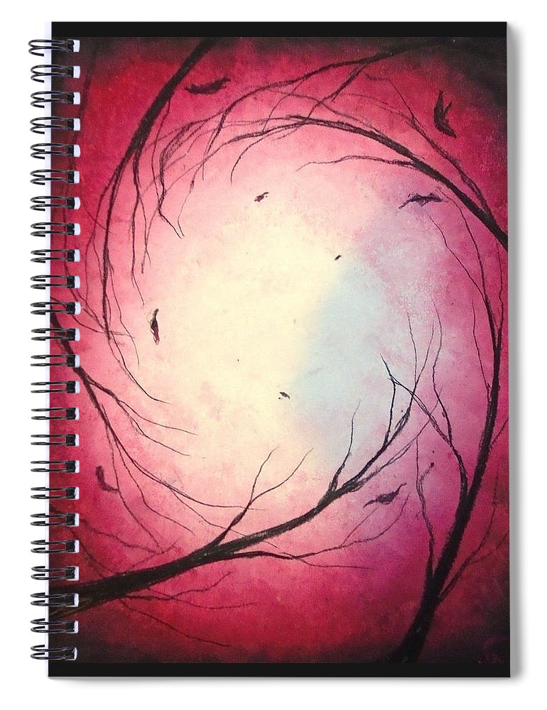 Pixie Time Warp - Spiral Notebook