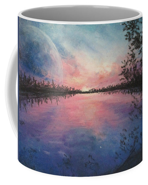 Planet Sunset - Mug