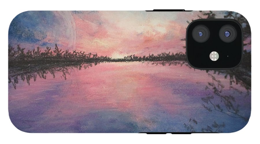 Planet Sunset - Phone Case