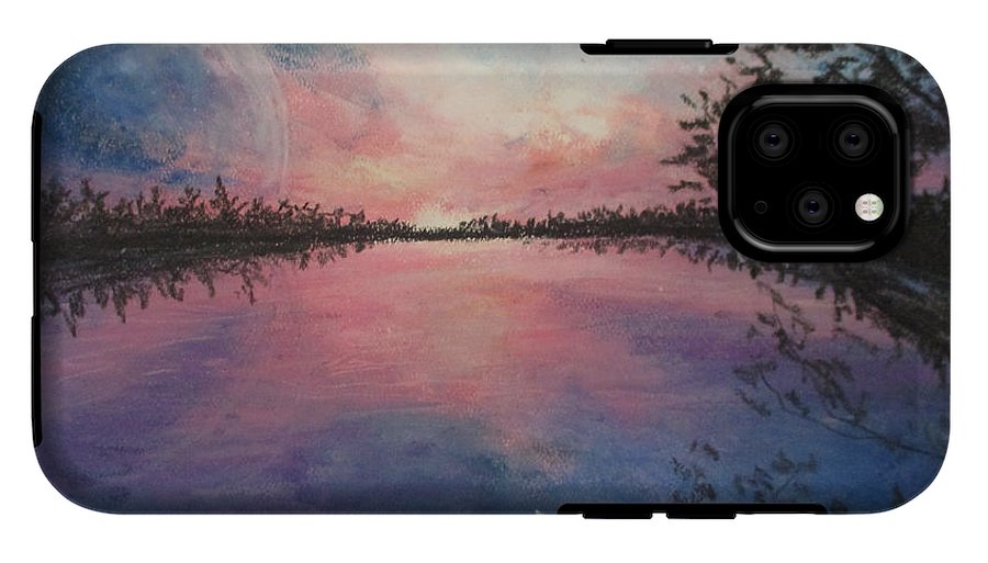 Planet Sunset - Phone Case