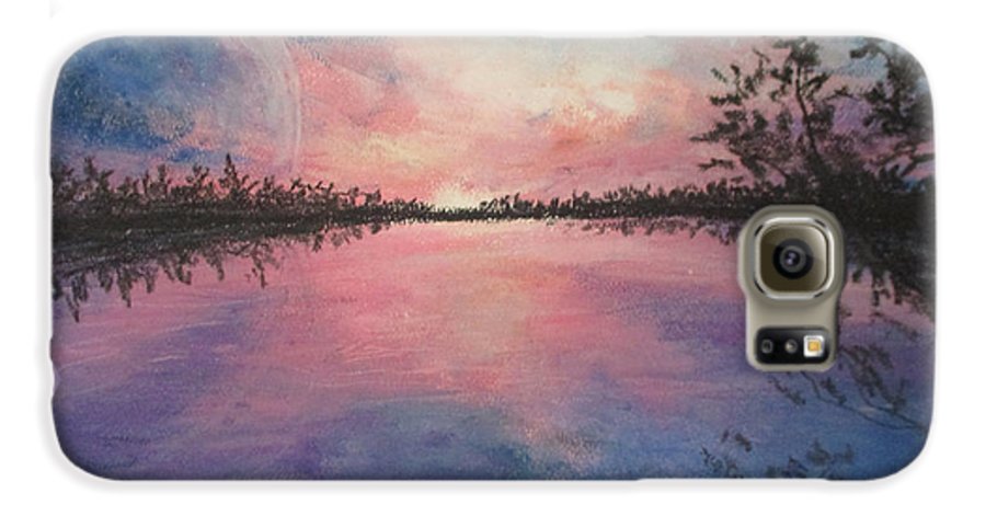 Planet Sunset - Phone Case