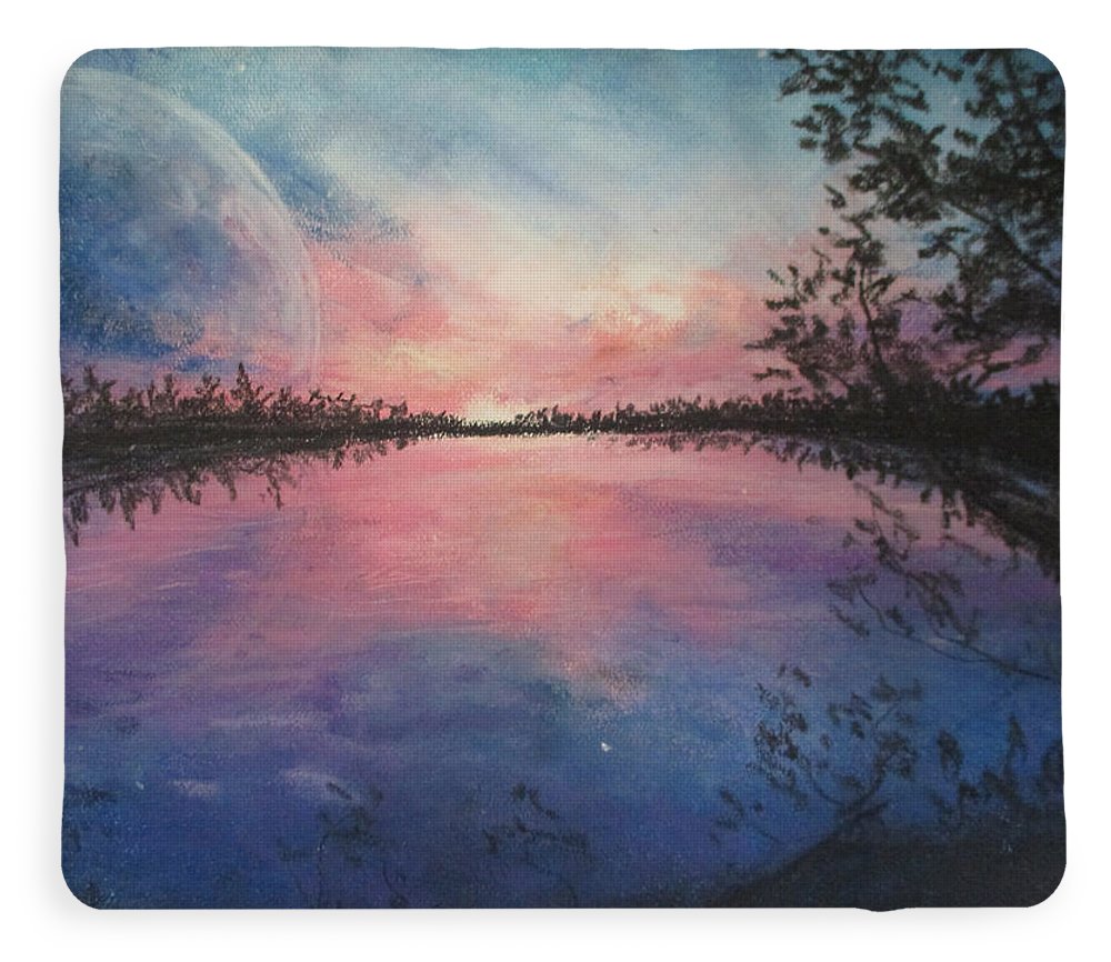 Planet Sunset - Blanket