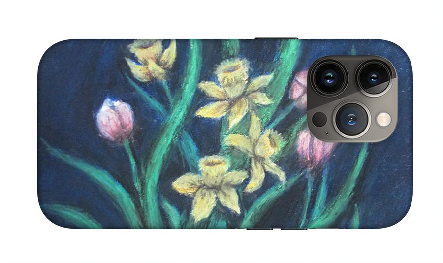 Plush Blooms ~ Phone Case