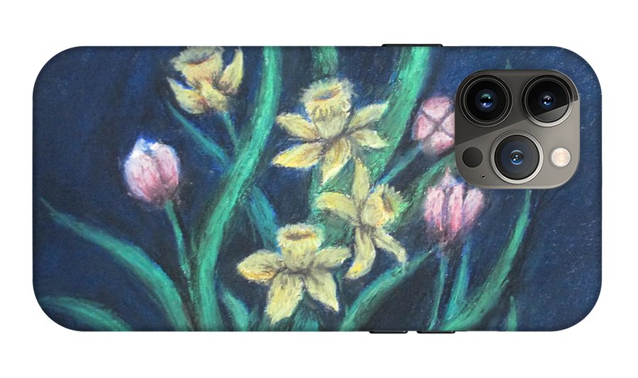 Plush Blooms ~ Phone Case