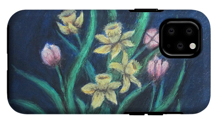 Plush Blooms ~ Phone Case